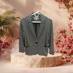 Philosophy blazer jacket stripe black/white size M Photo 1