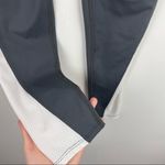 Heroine Sport Grey Colorblock Leggings Mesh Sz Small Gray Photo 3