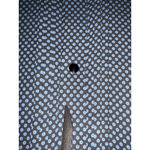 Anne Klein  Blouse Blue Black Pattern Size Medium Work Photo 3