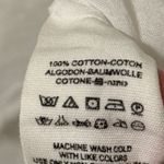 Free People  Best Of Me Top Size XS Button Down Shirt Oversized White Cotton Boho Photo 7