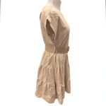 Blue Pepper Dress Size S NWT Tan Photo 3