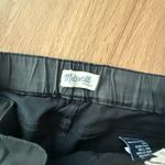 Madewell  Pleather Women’s The Perfect Vintage Straight Jean Faux Leather Pants Photo 2