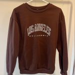 Brown crewneck Size M Photo 0