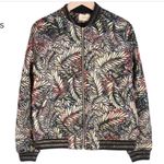 Ba&sh  Santiago Metallic Jacquard Bomber Jacket Photo 4