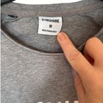 Gymshark Heather Gray Crewneck Photo 3
