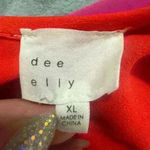 Dee Elly Women’s Pink&Orange  Dress Photo 3