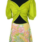 KENNY FLOWERS LIMITED EDITION TROPICAL DRESS SIZE MEDIUM Photo 0