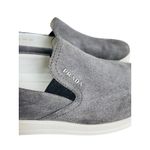 Prada  Suede Slip-On Sneakers Gray Women’s EU 38.5 US 7 Photo 3