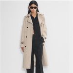 Aritzia NEW  Babaton Women's Button Up Utility Linen Shirt Black Size XXS Photo 7