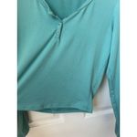 Hollister Teal Long Sleeved Top - Large Photo 3