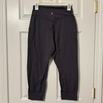 Lululemon  High Rise Align Jogger Crop *23" Size 6  Titanium Grey Athleisure Yoga Photo 4