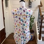 Modcloth  EUC Colorful Chinese Zodiac Animal Print Sleeveless Blouse Photo 2