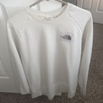 The North Face  Cream Crew Neck Photo 0