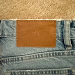 ZARA High-Waisted Jean Shorts Photo 2