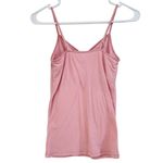 American Eagle Cinched Front Tank Top V-Neck Spaghetti Straps Blush Pink Size XS Photo 3