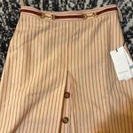 Gucci  Wool Skirt With GG Buttons Photo 2