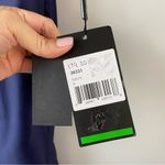 La Femme 26331 Lace & Twill Mermaid Gown Navy 6 Photo 5