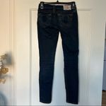 True Religion  Casey Blue Denim Skinny Jeans Size 24 EUC Photo 2