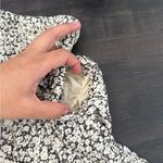 Philosophy Republic Clothing Floral Print Shorts Black/White – Size S Photo 4