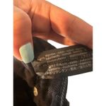 ZARA  Black Raw Hem Shark Bite Skinny Ankle Denim Jeans Women Sz 6 Photo 9