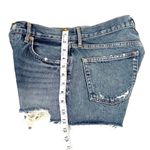 AGOLDE Parker High Rise Denim Shorts 100% Organic Cotton Photo 7
