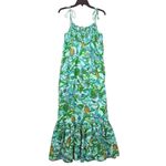 Kate Spade New York Under The Sea Tie-Strap Dress L Photo 1