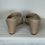 Bandolino New!  ‘Andrrea’ Wedge Sandal In Light Natural Women’s Size 11 Medium Photo 3