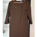 Vivienne Tam Vivienne  Ponte Shift Dress Size 10 Photo 0