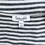 Splendid  Canal Stripe Tank Dress‎ Coverup in Black & White, Size XS Photo 4