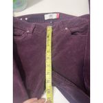 CAbi  Woman’s Deep Purple Cotton Skinny Corduroy Pants 3197 Size 6 Y2K Boho. EUC Photo 10