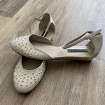 Steve Madden Gold Studded Flats Photo 4