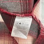 Pendleton  Flannel Women’s Shirt medium Red And White Plaid holiday cotton Photo 5