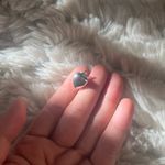 Vintage Sterling silver puffer heart charm Photo 1