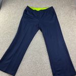 Ralph Lauren Lauren Active ‎ Womens Blue Cotton Pants Size L Casual Pull On Style Photo 0