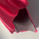 Tangerine  exercise tank pink solid front, design back with liner size M Photo 1