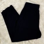 Walter Baker Walter‎ Baker Sophia Jogger Black Linen Blend Mid Rise Travel Pants Size M NWT Photo 8