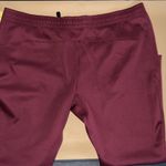 All In Motion Mens Tech Jogger Pants Red berry Moisture Wicking Athleisure 2XL Photo 4