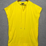 Lands' End Womens 16P Yellow Tunic Cover Up Beach Top Photo 0