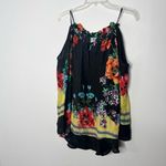 Johnny Was  cold shoulder floral blouse size medium Photo 1