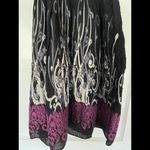 Sophie Max Black Smocked Bodice Dress size X-Small Photo 7