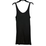 Vince  Gray Favorite Ribbed Tank Top M Photo 4