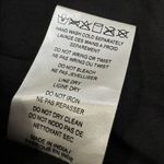 Free People Vegan Leather Black A-Line Zip Front Mini Skirt Photo 9