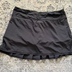 Lululemon Tennis Black Skirt Photo 0