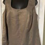 Alex Evenings sleeveless blouse Sz 1X Photo 0