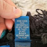 Karen Scott Sport Embroidered Christmas Stocking Sweater Black Size Medium Photo 4