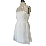 Romeo + Juliet Couture Romeo Juliet Couture Womens Dress Sz Medium White Wedding Bridal Shower Party Photo 2