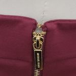 Michael Kors Michael burgundy ponte pencil skirt size 8 Photo 4