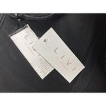 Lane Bryant *New Livi One Piece Swimsuit Womens Plus Size 32 Black White 1/4 Zip Photo 2