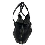 Coach  Edie Shoulder Bag 31 Signature Canvas and Leather Horse and Carriage Tote Photo 7