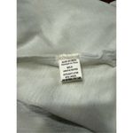 Very J  Women's Cream Ivory Cold Shoulder Pullover Oversized whimsy Blouse Size S Photo 6